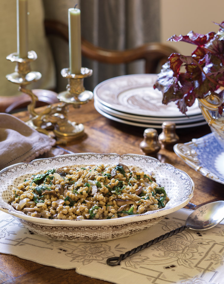 A Taste of Comforting Grains