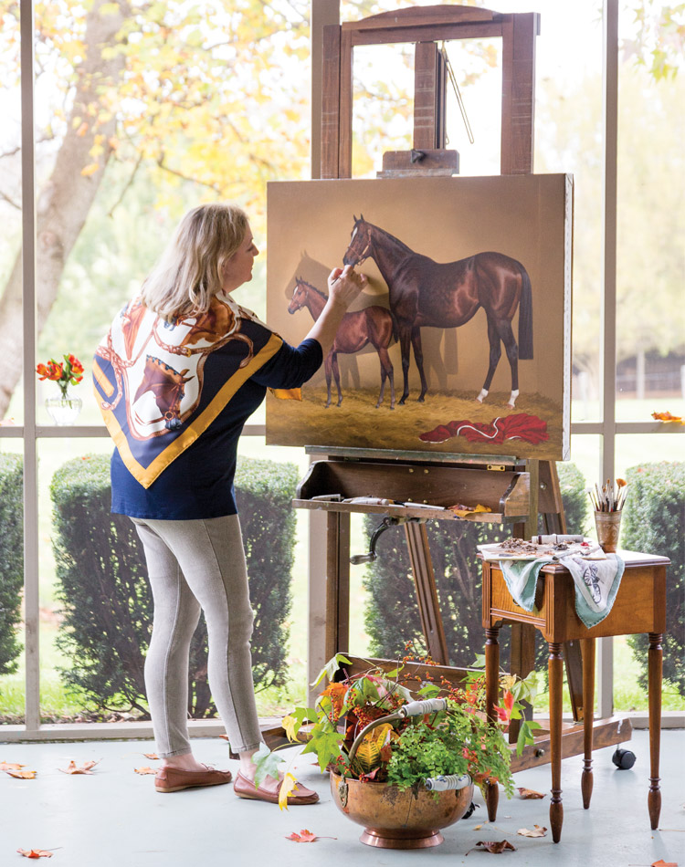 Portraits of Equine Elegance