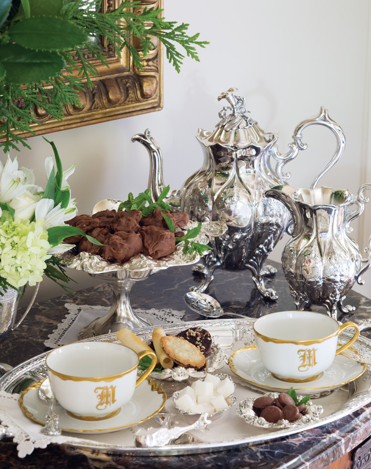 Sterling Silver at Table