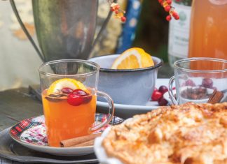 Mulled Apple Cider