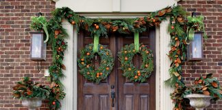 How to Craft a Citrus Wreath