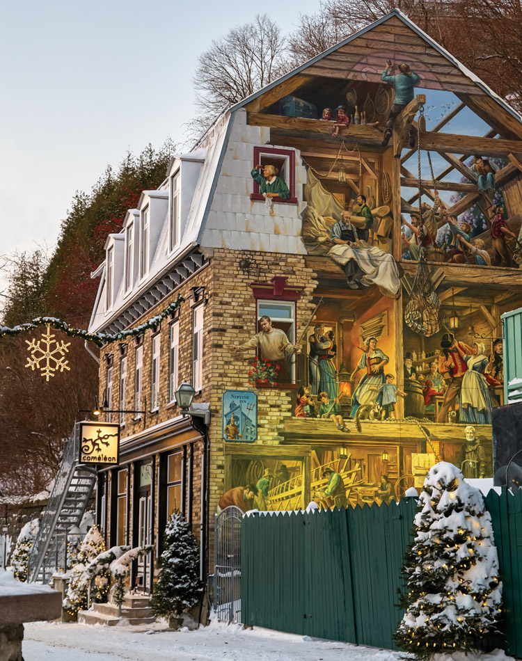 Joyeux Noël from Québec City