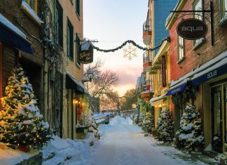 Joyeux Noël from Québec City