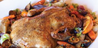 Roasted Duck with Orange Glaze