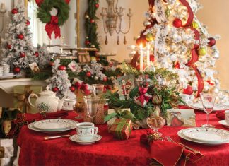 A Holly Jolly Christmas Tea