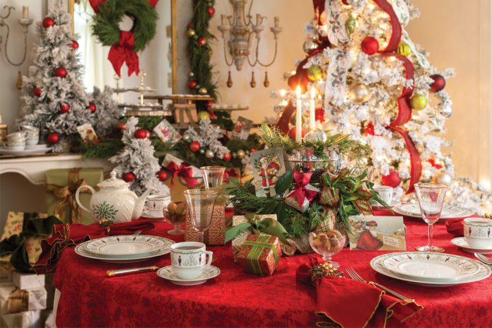 A Holly Jolly Christmas Tea