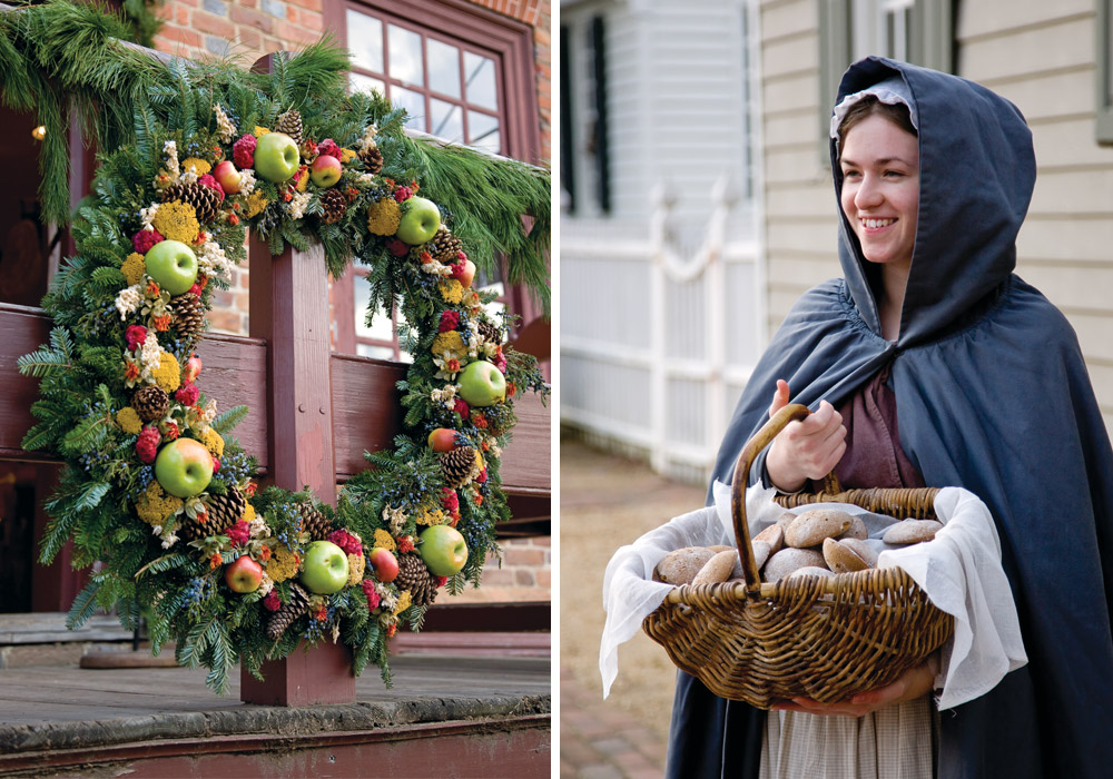 Celebrating Christmas in Williamsburg
