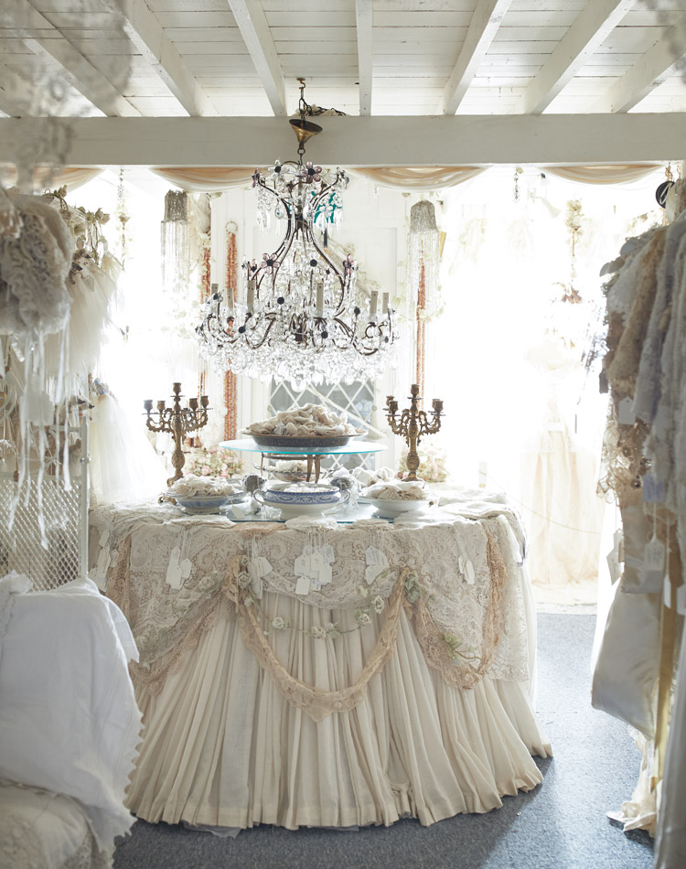 Ethereal Antique Irish Lace