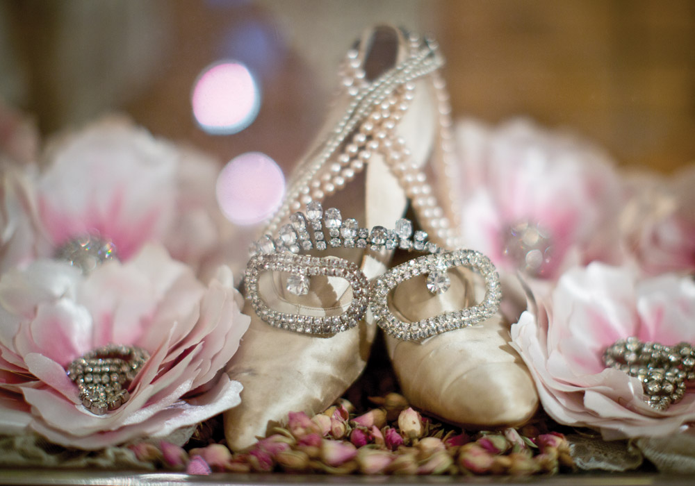 Ethereal Antique Irish Lace