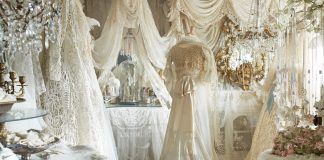 Ethereal Antique Irish Lace
