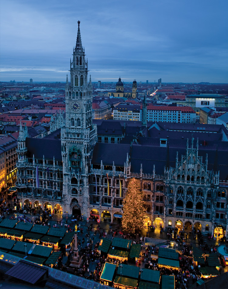 germany - Victoria Our Top Five Christmas Destinations