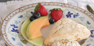 Dried Apricot Scones