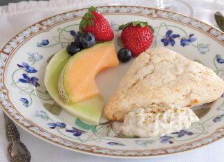 Dried Apricot Scones
