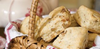 Fig and Honey Scones