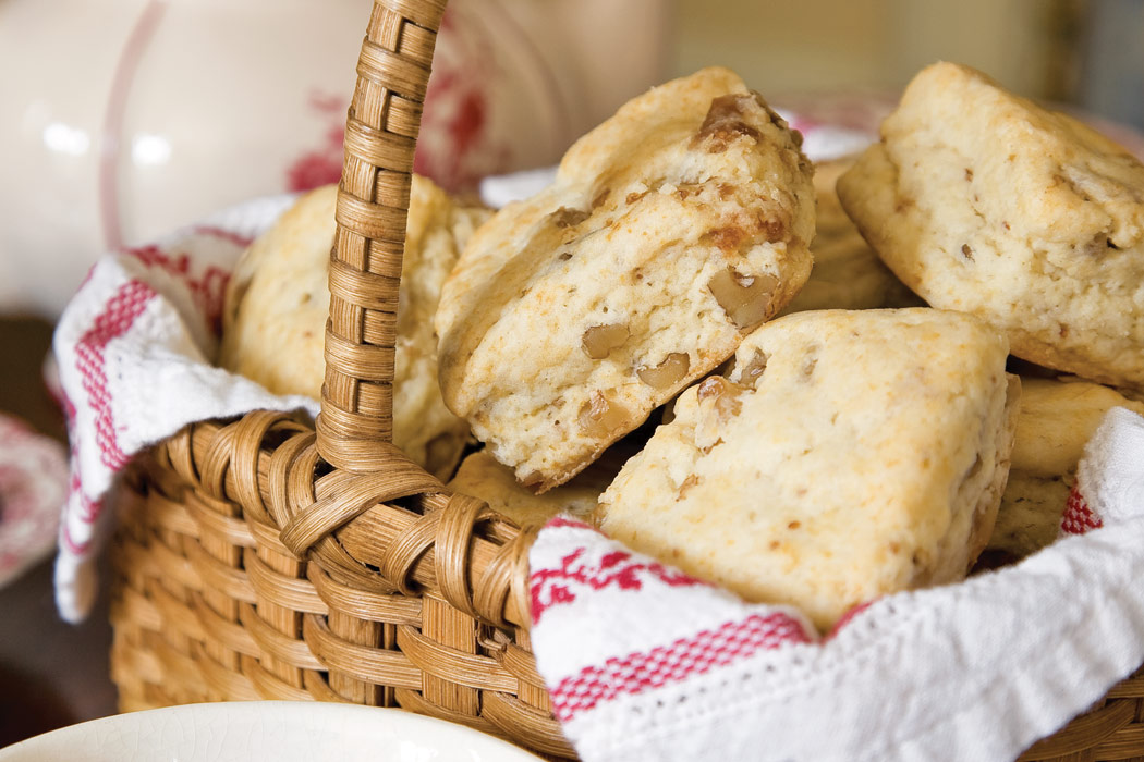 Fig and Honey Scones