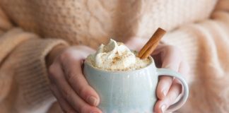 white hot chocolate