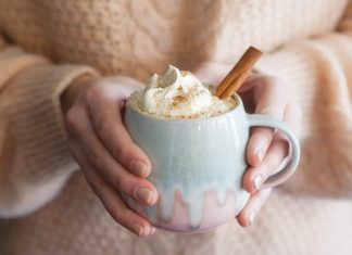 white hot chocolate