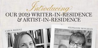 Meet Our 2019 Writer-in-Residence and Artist-in-Residencew