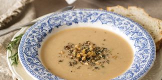 White Bean and Rosemary Soup