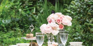 Taking Tea with Mother