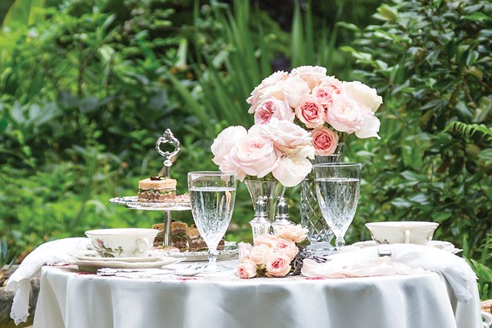 Taking Tea with Mother