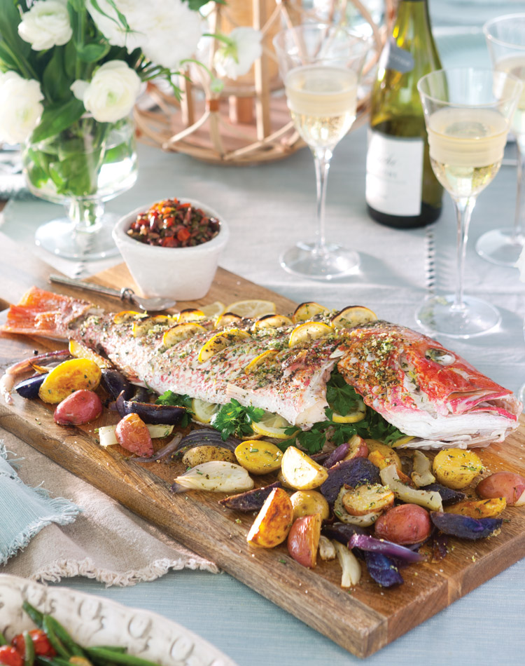 A Fête by the Shore