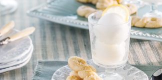 Greek Lemon Butter Cookies