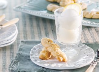 Lemon Sorbet