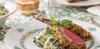Herb-Crusted Rack of Lamb
