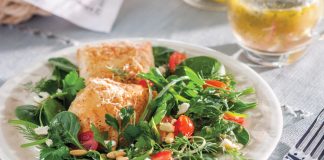Spanakopita Salad