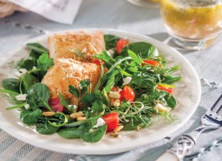 Spanakopita Salad