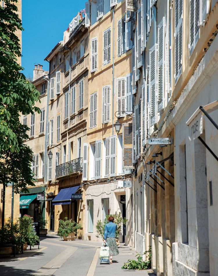 In the South of France