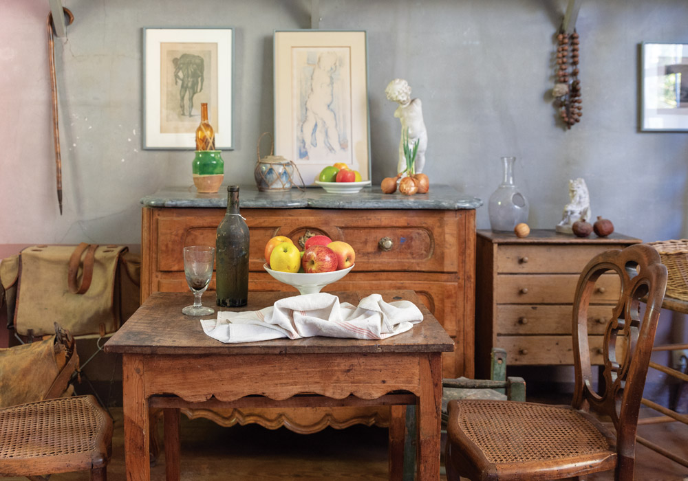 In the South of France