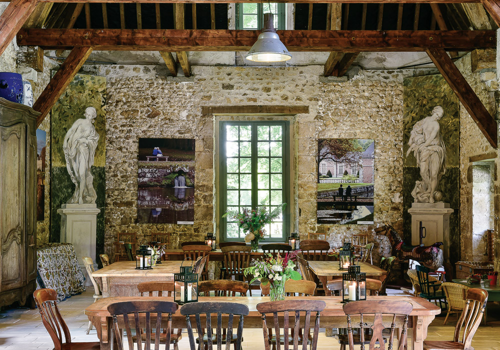 At the Water’s Edge