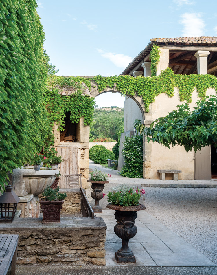 In the South of France