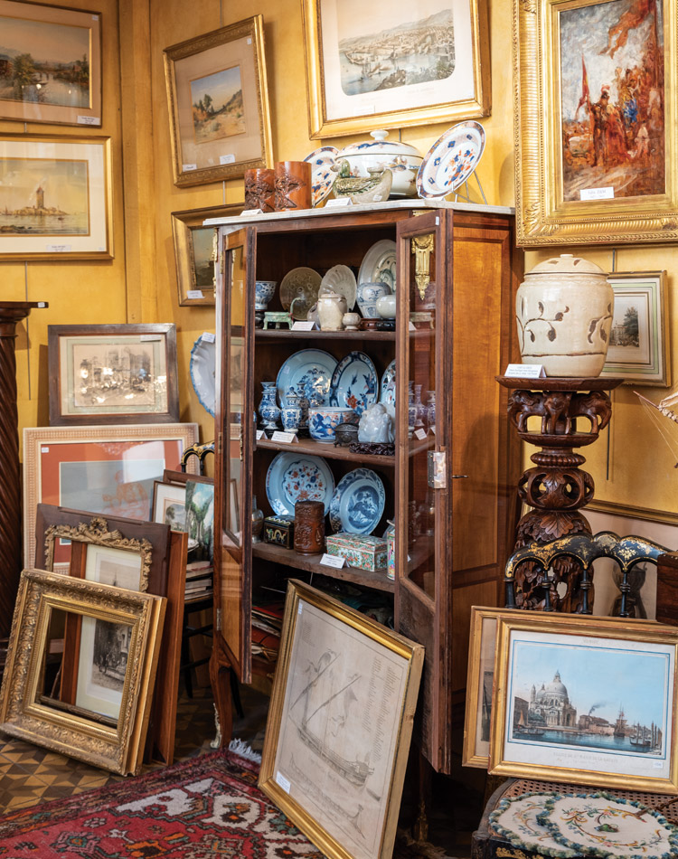 In the South of France