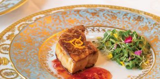 Foie Gras with Sour Cherry Marmalade