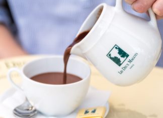 Parisian Hot Chocolate