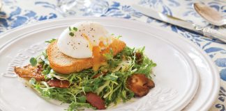 Salade Lyonnaise