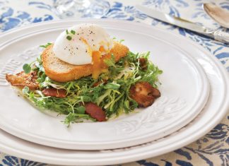 Salade Lyonnaise