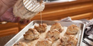Fig and Kumquat Scones