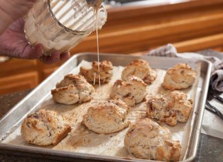 Fig and Kumquat Scones