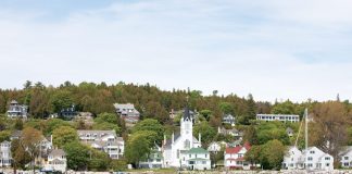 The Lovely Lilacs of Mackinac Island