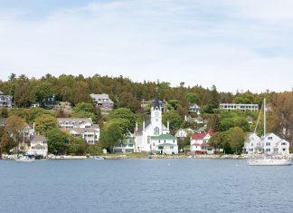 The Lovely Lilacs of Mackinac Island