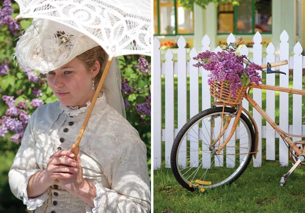The Lovely Lilacs of Mackinac Island