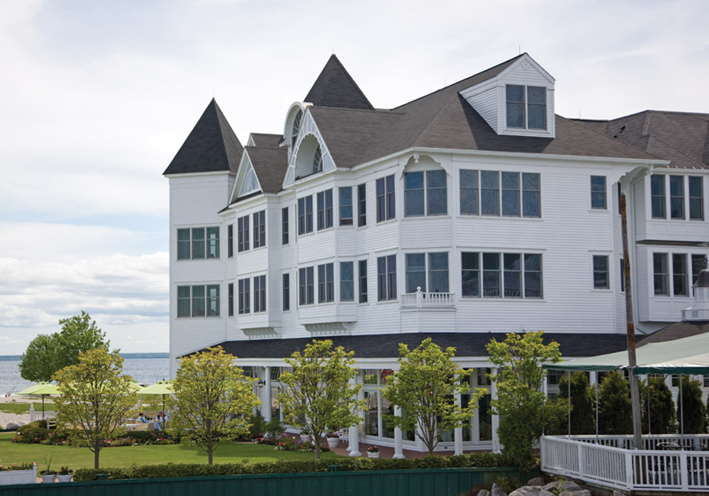 The Lovely Lilacs of Mackinac Island