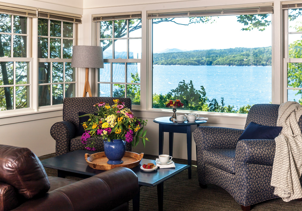 A Signature Taste of Basin Harbor