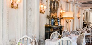 A Taste of Cafè Pouchkine in Paris