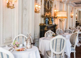A Taste of Cafè Pouchkine in Paris