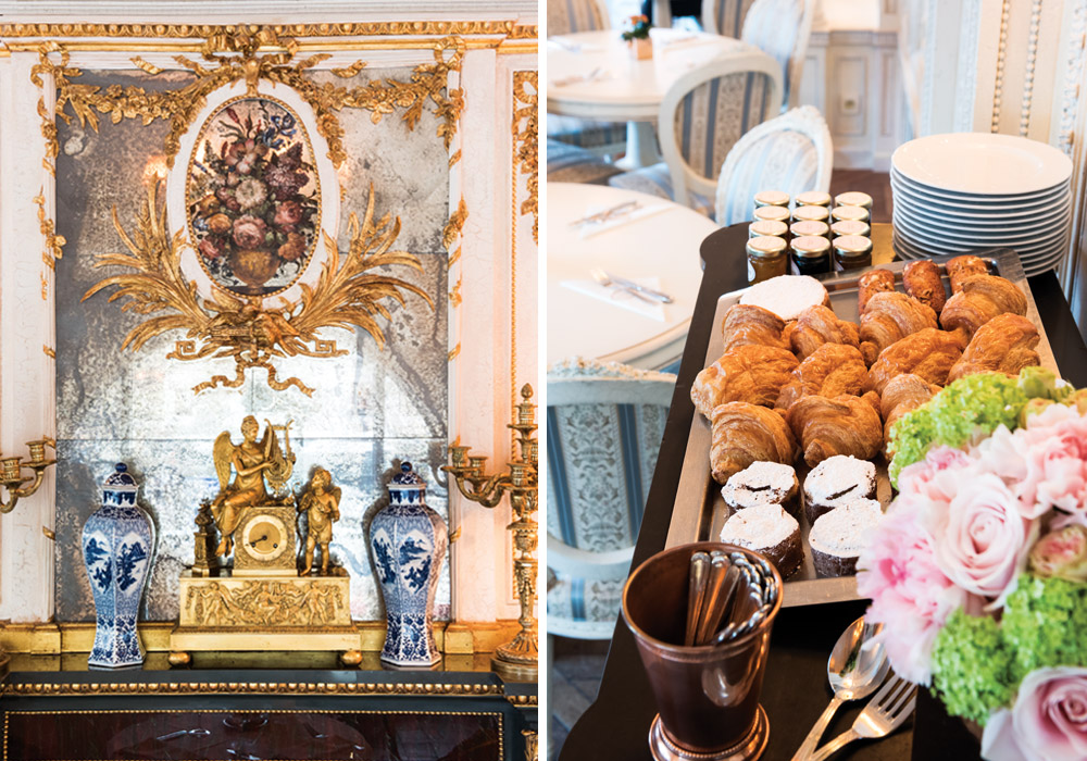A Taste of Cafè Pouchkine in Paris